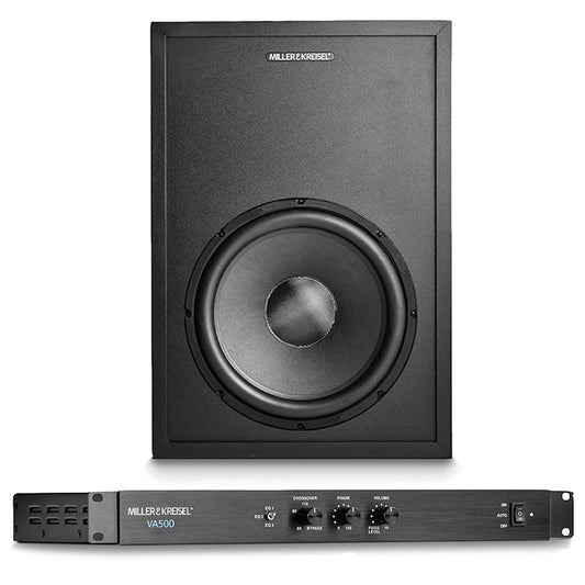 M&K C15S Custom Installation Subwoofer with / VA500 Blue Edition Amplifier | Best M&K C15S Custom Installation Subwoofer with / VA500 Blue Edition Amplifier | M&K C15S Custom Installation Subwoofer with / VA500 Blue Edition Amplifier Reviews | Audiolab Home Audio