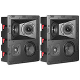 M&K IW150 Tripole In-Wall Speaker (Pair) | Best M&K IW150 Tripole In-Wall Speaker (Pair) | M&K IW150 Tripole In-Wall Speaker (Pair) Reviews | Audiolab Home Audio
