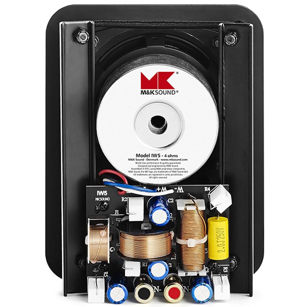 M&K IW5 In-Wall Speaker (Each) | Best M&K IW5 In-Wall Speaker (Each) | M&K IW5 In-Wall Speaker (Each) Reviews | Audiolab Home Audio
