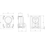 M&K IW5 In-Wall Speaker (Each) | Best M&K IW5 In-Wall Speaker (Each) | M&K IW5 In-Wall Speaker (Each) Reviews | Audiolab Home Audio