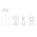 M&K IW85 In-Wall Speaker (each) | Best M&K IW85 In-Wall Speaker (each) | M&K IW85 In-Wall Speaker (each) Reviews | Audiolab Home Audio