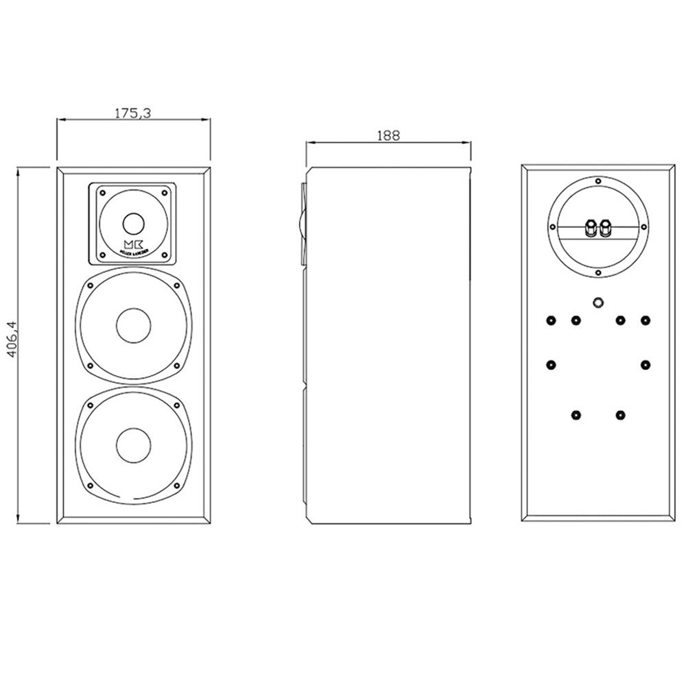 M&K LCR750 LCR Speaker (Pair) | Best M&K LCR750 LCR Speaker (Pair) | M&K LCR750 LCR Speaker (Pair) Reviews | Audiolab Home Audio