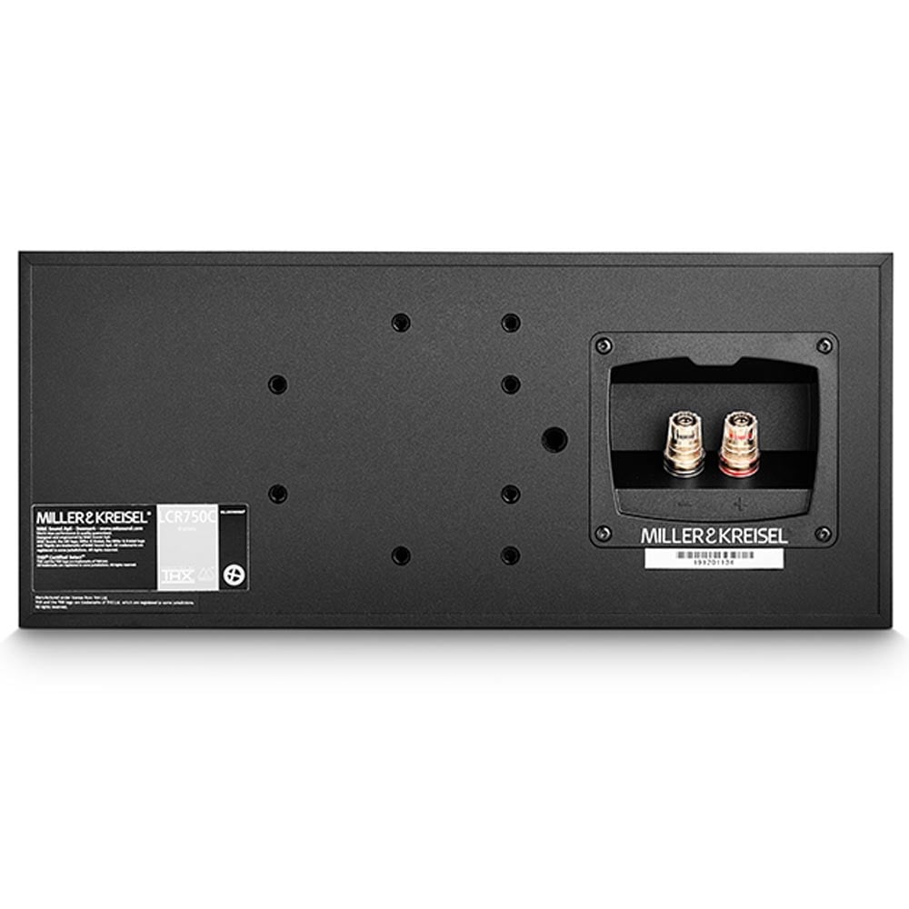 M&K LCR750C Center Channel Speaker | Best M&K LCR750C Center Channel Speaker | M&K LCR750C Center Channel Speaker Reviews | Audiolab Home Audio
