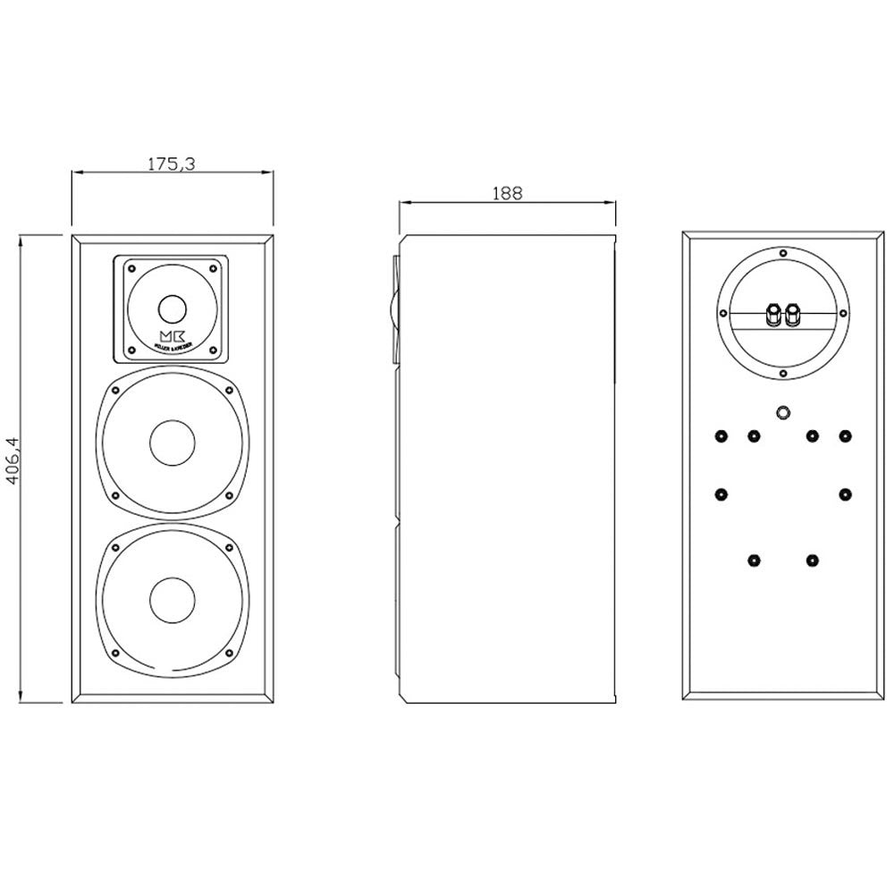 M&K LCR750C Center Channel Speaker | Best M&K LCR750C Center Channel Speaker | M&K LCR750C Center Channel Speaker Reviews | Audiolab Home Audio