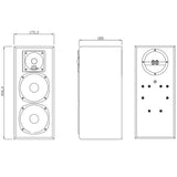 M&K LCR750C Center Channel Speaker | Best M&K LCR750C Center Channel Speaker | M&K LCR750C Center Channel Speaker Reviews | Audiolab Home Audio