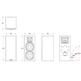 M&K LCR950 LCR Speaker (Each) | Best M&K LCR950 LCR Speaker (Each) | M&K LCR950 LCR Speaker (Each) Reviews | Audiolab Home Audio