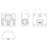 M&K M40T On-Wall Speaker (Pair) | Best M&K M40T On-Wall Speaker (Pair) | M&K M40T On-Wall Speaker (Pair) Reviews | Audiolab Home Audio