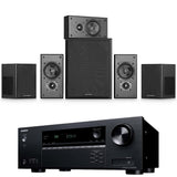 M&K & Onkyo Bundle: M&K MOVIE 5.1 System And Onkyo TX-NR5100 7.2-Channel 8K AV Receiver | Best M&K & Onkyo Bundle: M&K MOVIE 5.1 System And Onkyo TX-NR5100 7.2-Channel 8K AV Receiver | M&K & Onkyo Bundle: M&K MOVIE 5.1 System And Onkyo TX-NR5100 7.2-Channel 8K AV Receiver Reviews | Audiolab Home Audio