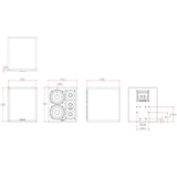 M&K S150 THX Bookshelf Speaker (each) | Best M&K S150 THX Bookshelf Speaker (each) | M&K S150 THX Bookshelf Speaker (each) Reviews | Audiolab Home Audio