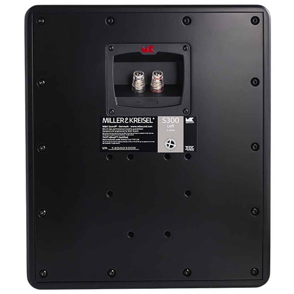 M&K S300 THX Ultra 2 Bookshelf/Stand Mounted Speaker (each) | Best M&K S300 THX Ultra 2 Bookshelf/Stand Mounted Speaker (each) | M&K S300 THX Ultra 2 Bookshelf/Stand Mounted Speaker (each) Reviews | Audiolab Home Audio