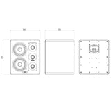 M&K S300 THX Ultra 2 Bookshelf/Stand Mounted Speaker (each) | Best M&K S300 THX Ultra 2 Bookshelf/Stand Mounted Speaker (each) | M&K S300 THX Ultra 2 Bookshelf/Stand Mounted Speaker (each) Reviews | Audiolab Home Audio