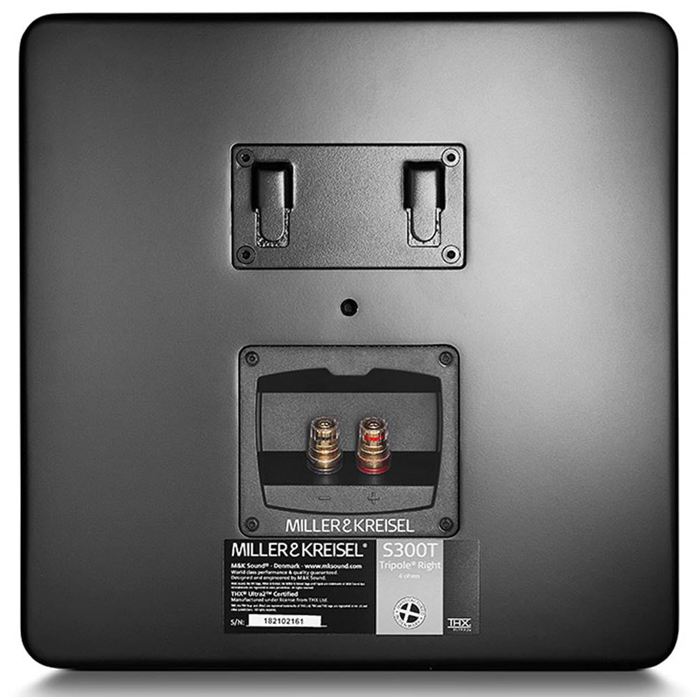M&K S300T Tri-pole Surround Speaker (pair) | Best M&K S300T Tri-pole Surround Speaker (pair) | M&K S300T Tri-pole Surround Speaker (pair) Reviews | Audiolab Home Audio