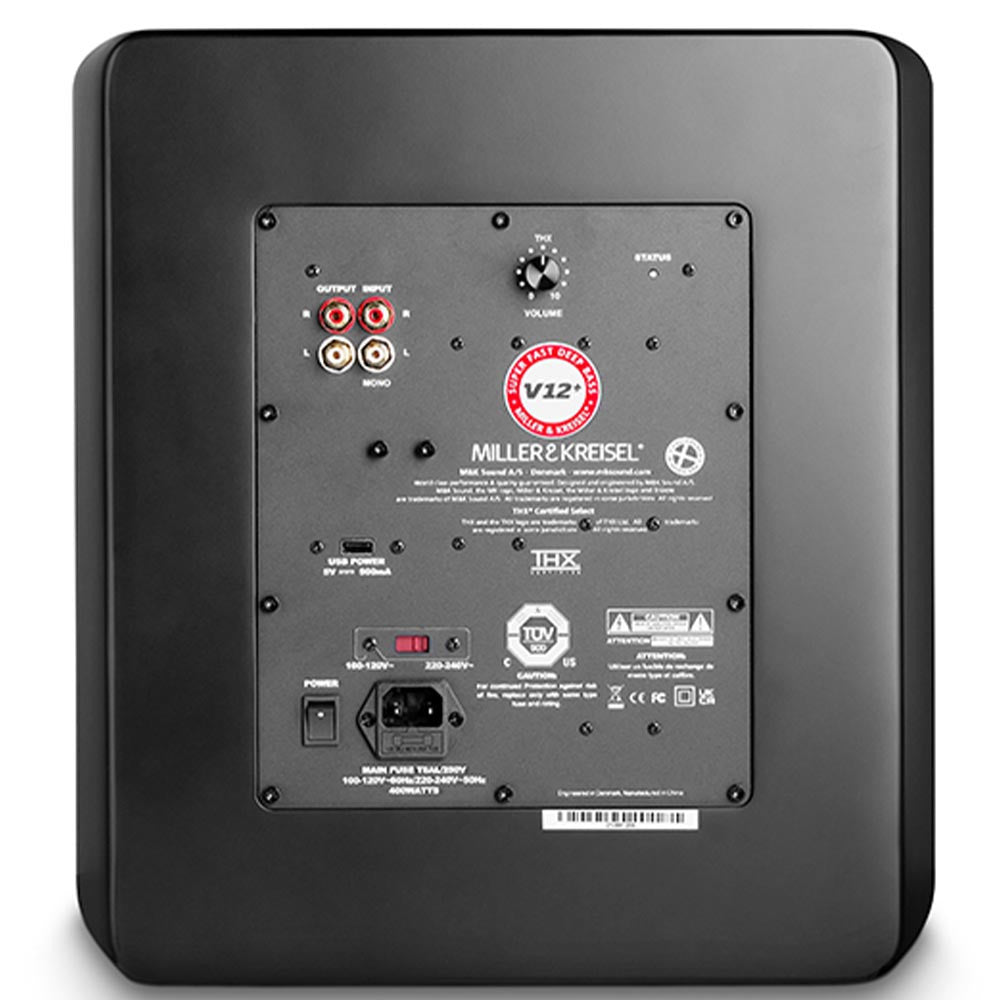 M&K V15+ Subwoofer | Best M&K V15+ Subwoofer | M&K V15+ Subwoofer Reviews | Audiolab Home Audio