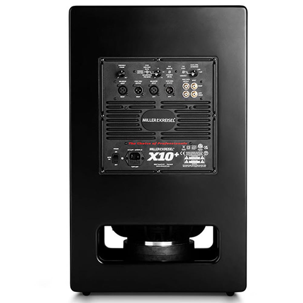 M&K X10+ Subwoofer | Best M&K X10+ Subwoofer | M&K X10+ Subwoofer Reviews | Audiolab Home Audio