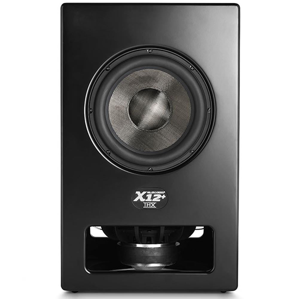 M&K X12+ Dual 12" THX Subwoofer With 1200 Watt Amp | Best M&K X12+ Dual 12" THX Subwoofer With 1200 Watt Amp | M&K X12+ Dual 12" THX Subwoofer With 1200 Watt Amp Reviews | Audiolab Home Audio