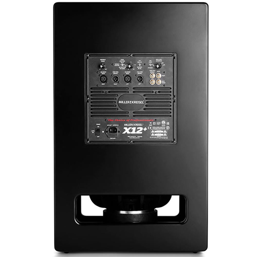 M&K X12+ Dual 12" THX Subwoofer With 1200 Watt Amp | Best M&K X12+ Dual 12" THX Subwoofer With 1200 Watt Amp | M&K X12+ Dual 12" THX Subwoofer With 1200 Watt Amp Reviews | Audiolab Home Audio
