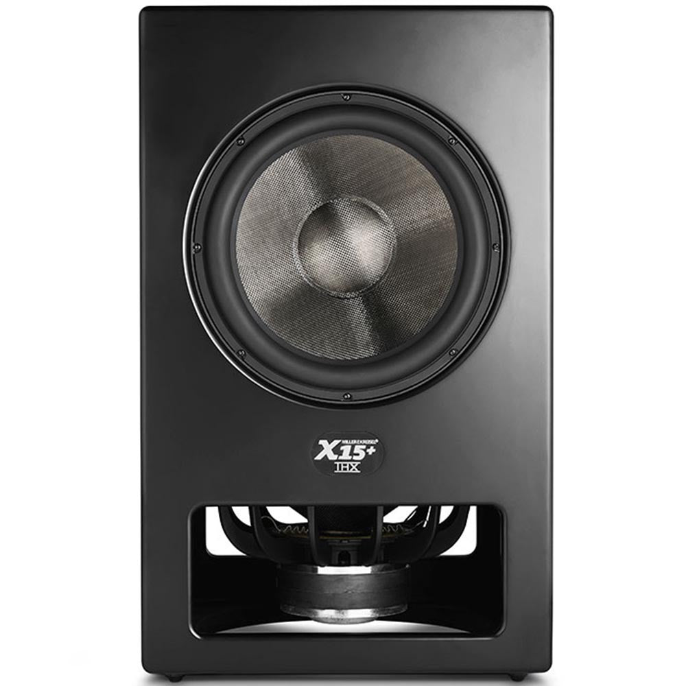 M&K X15+ THX Subwoofer with Dual 15" Push-Pull Long-Throw Woofers | Best M&K X15+ THX Subwoofer with Dual 15" Push-Pull Long-Throw Woofers | M&K X15+ THX Subwoofer with Dual 15" Push-Pull Long-Throw Woofers Reviews | Audiolab Home Audio