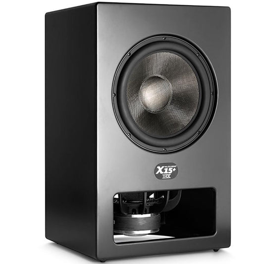 M&K X15+ THX Subwoofer with Dual 15" Push-Pull Long-Throw Woofers | Best M&K X15+ THX Subwoofer with Dual 15" Push-Pull Long-Throw Woofers | M&K X15+ THX Subwoofer with Dual 15" Push-Pull Long-Throw Woofers Reviews | Audiolab Home Audio