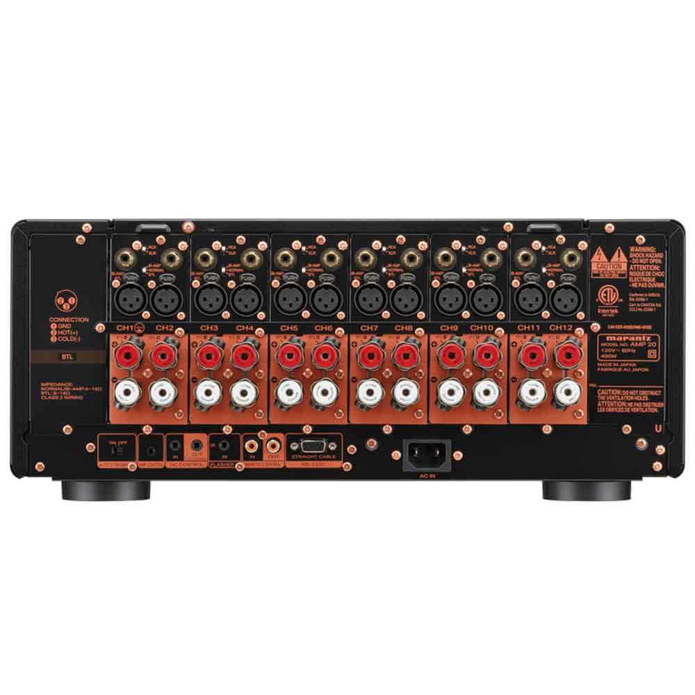 Marantz AMP 20 12-Channel Power Amplifier | Best Marantz AMP 20 12-Channel Power Amplifier | Marantz AMP 20 12-Channel Power Amplifier Reviews |  Audiolab Stereo & Video