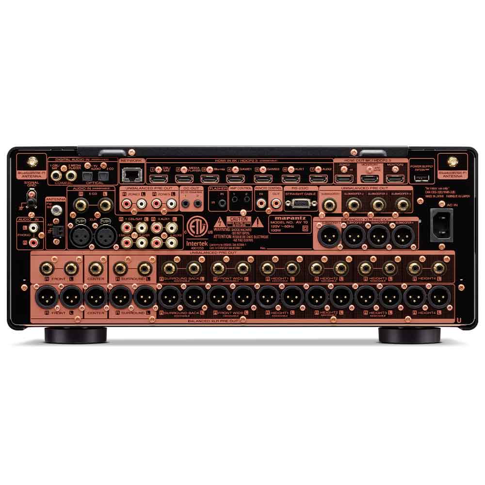 Marantz AV 10 Reference 15.4 Channel Home Theater Pre-Amplifier/Processor | Best Marantz AV 10 Reference 15.4 Channel Home Theater Pre-Amplifier/Processor | Marantz AV 10 Reference 15.4 Channel Home Theater Pre-Amplifier/Processor Reviews |  Audiolab Stereo & Video