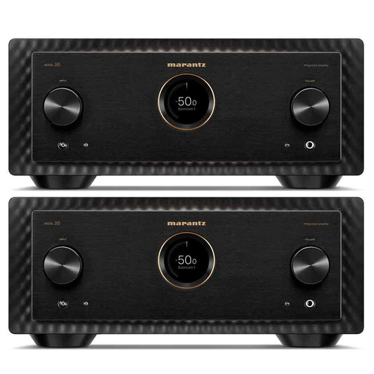 Marantz Bundle: Model 10 Reference Integrated Amplifier in Marantz Black (Pair) | Best Marantz Bundle: Model 10 Reference Integrated Amplifier in Marantz Black (Pair) | Marantz Bundle: Model 10 Reference Integrated Amplifier in Marantz Black (Pair) Reviews | Audiolab Home Audio