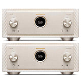 Marantz Bundle: Model 10 Reference Integrated Amplifier in Marantz Champagne (Pair) | Best Marantz Bundle: Model 10 Reference Integrated Amplifier in Marantz Champagne (Pair) | Marantz Bundle: Model 10 Reference Integrated Amplifier in Marantz Champagne (Pair) Reviews | Audiolab Home Audio