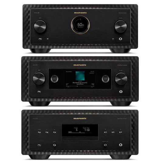 Marantz Bundle: Model 10, SACD10 and LINK 10n in Marantz Black | Best Marantz Bundle: Model 10, SACD10 and LINK 10n in Marantz Black | Marantz Bundle: Model 10, SACD10 and LINK 10n in Marantz Black Reviews | Audiolab Home Audio