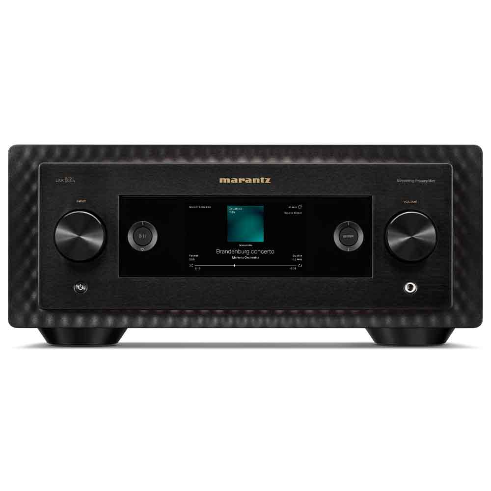 Marantz Bundle: Model 10 Integrated Amplifier and LINK 10n Network Audio Player in Marantz Black | Best Marantz Bundle: Model 10 Integrated Amplifier and LINK 10n Network Audio Player in Marantz Black | Marantz Bundle: Model 10 Integrated Amplifier and LINK 10n Network Audio Player in Marantz Black Reviews | Audiolab Home Audio
