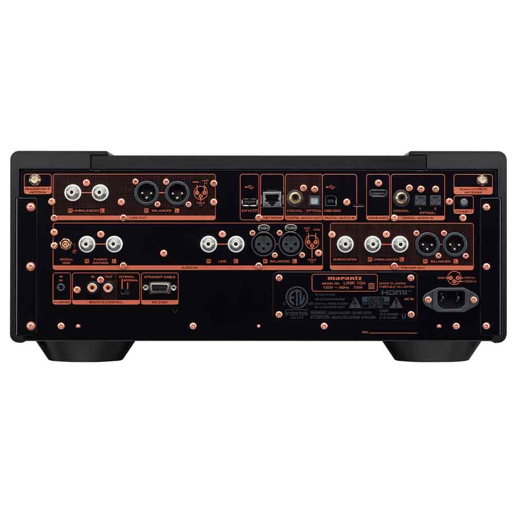 Marantz Bundle: Model 10 Integrated Amplifier and LINK 10n Network Audio Player in Marantz Black | Best Marantz Bundle: Model 10 Integrated Amplifier and LINK 10n Network Audio Player in Marantz Black | Marantz Bundle: Model 10 Integrated Amplifier and LINK 10n Network Audio Player in Marantz Black Reviews | Audiolab Home Audio