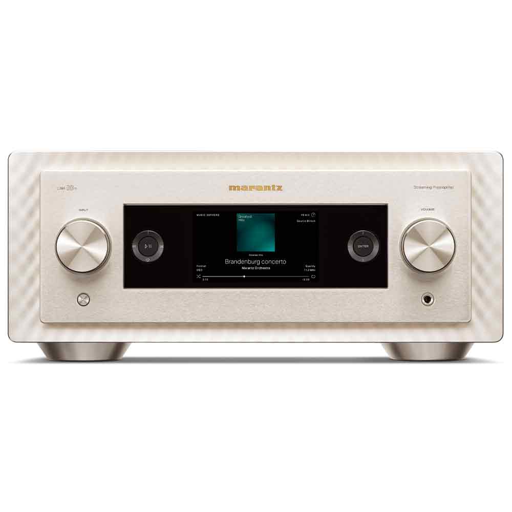 Marantz Bundle: Model 10 Integrated Amplifier and LINK 10n Network Audio Player in Marantz Champagne | Best Marantz Bundle: Model 10 Integrated Amplifier and LINK 10n Network Audio Player in Marantz Champagne | Marantz Bundle: Model 10 Integrated Amplifier and LINK 10n Network Audio Player in Marantz Champagne Reviews | Audiolab Home Audio