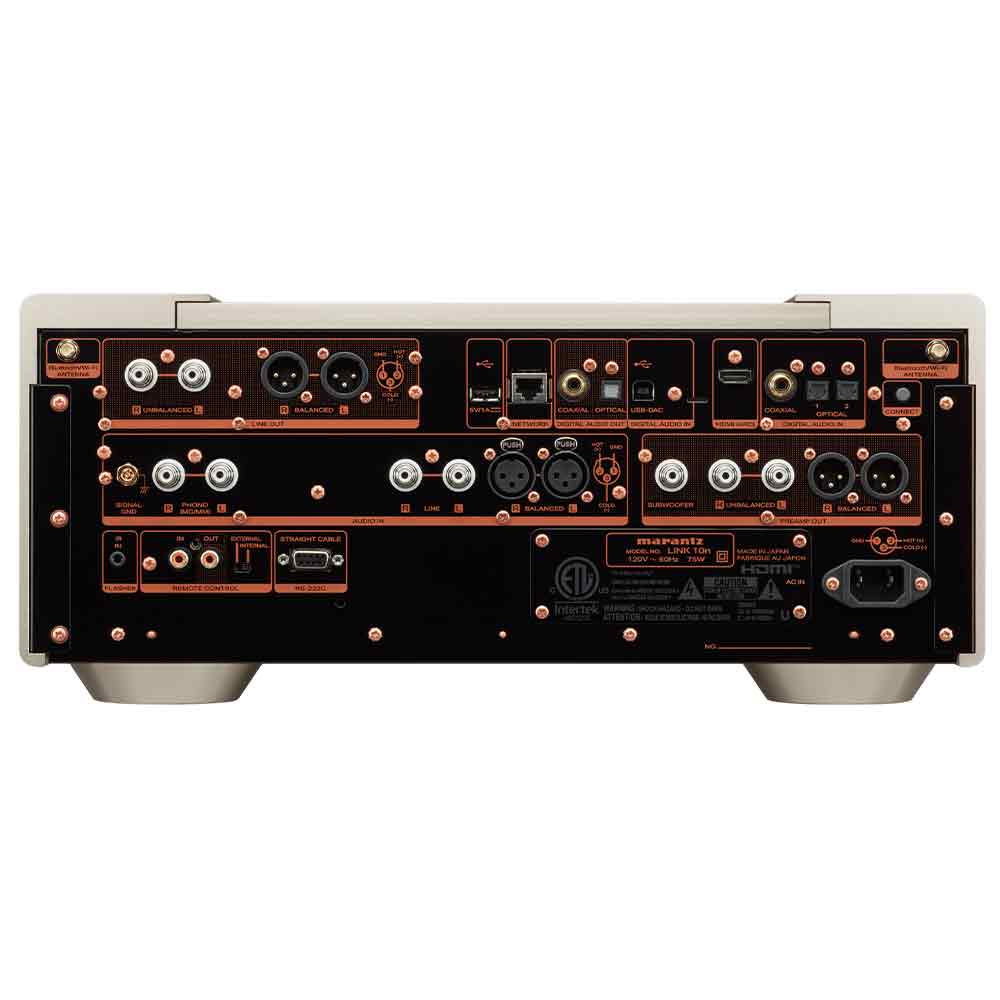 Marantz Bundle: Model 10 Integrated Amplifier and LINK 10n Network Audio Player in Marantz Champagne | Best Marantz Bundle: Model 10 Integrated Amplifier and LINK 10n Network Audio Player in Marantz Champagne | Marantz Bundle: Model 10 Integrated Amplifier and LINK 10n Network Audio Player in Marantz Champagne Reviews | Audiolab Home Audio