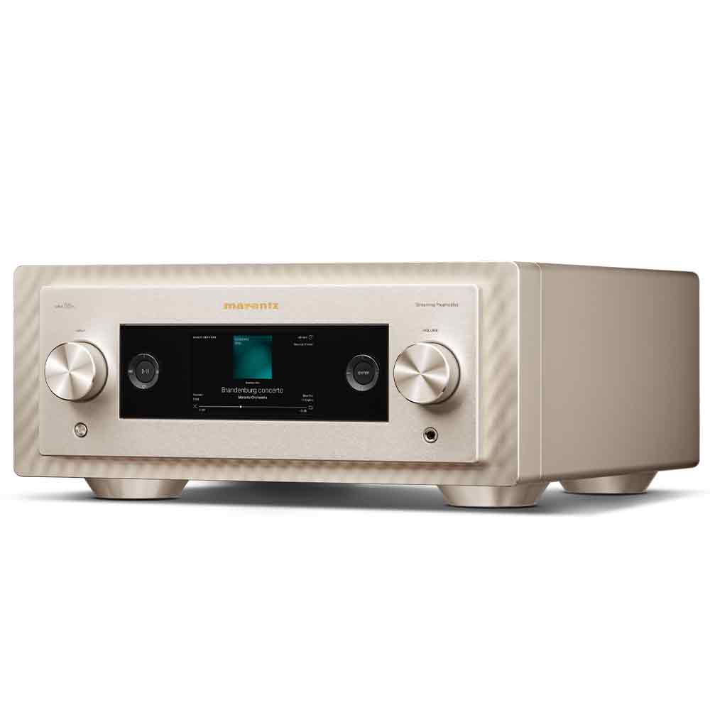 Marantz Bundle: Model 10 Integrated Amplifier and LINK 10n Network Audio Player in Marantz Champagne | Best Marantz Bundle: Model 10 Integrated Amplifier and LINK 10n Network Audio Player in Marantz Champagne | Marantz Bundle: Model 10 Integrated Amplifier and LINK 10n Network Audio Player in Marantz Champagne Reviews | Audiolab Home Audio
