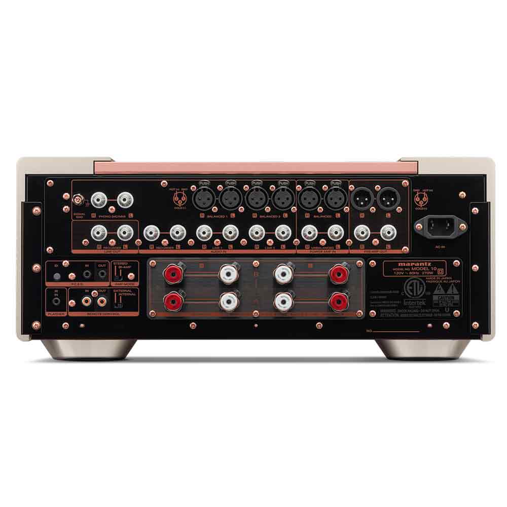 Marantz Bundle: Model 10 Integrated Amplifier and LINK 10n Network Audio Player in Marantz Champagne | Best Marantz Bundle: Model 10 Integrated Amplifier and LINK 10n Network Audio Player in Marantz Champagne | Marantz Bundle: Model 10 Integrated Amplifier and LINK 10n Network Audio Player in Marantz Champagne Reviews | Audiolab Home Audio