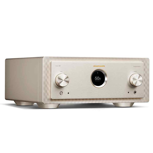 Marantz Bundle: Model 10 Integrated Amplifier and LINK 10n Network Audio Player in Marantz Champagne | Best Marantz Bundle: Model 10 Integrated Amplifier and LINK 10n Network Audio Player in Marantz Champagne | Marantz Bundle: Model 10 Integrated Amplifier and LINK 10n Network Audio Player in Marantz Champagne Reviews | Audiolab Home Audio