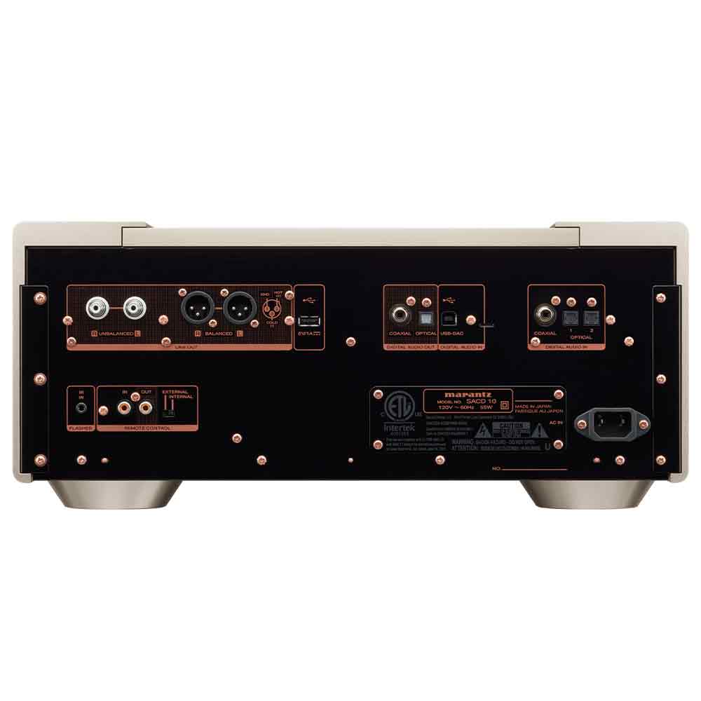 Marantz Bundle: Model 10 Integrated Amplifier and SACD10 SACD Player in Marantz Champagne | Best Marantz Bundle: Model 10 Integrated Amplifier and SACD10 SACD Player in Marantz Champagne | Marantz Bundle: Model 10 Integrated Amplifier and SACD10 SACD Player in Marantz Champagne Reviews | Audiolab Home Audio