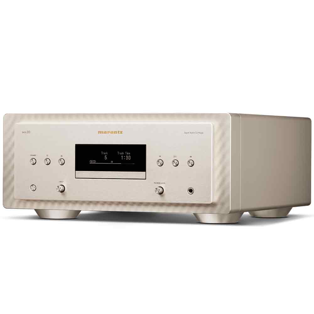 Marantz Bundle: Model 10 Integrated Amplifier and SACD10 SACD Player in Marantz Champagne | Best Marantz Bundle: Model 10 Integrated Amplifier and SACD10 SACD Player in Marantz Champagne | Marantz Bundle: Model 10 Integrated Amplifier and SACD10 SACD Player in Marantz Champagne Reviews | Audiolab Home Audio