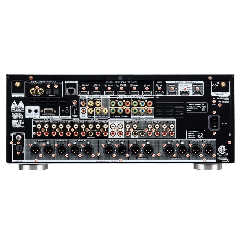 Marantz AV7706 11.2 Home Theater Processor | Best Marantz AV7706 11.2 Home Theater Processor | Marantz AV7706 11.2 Home Theater Processor Reviews | Audiolab Home Audio