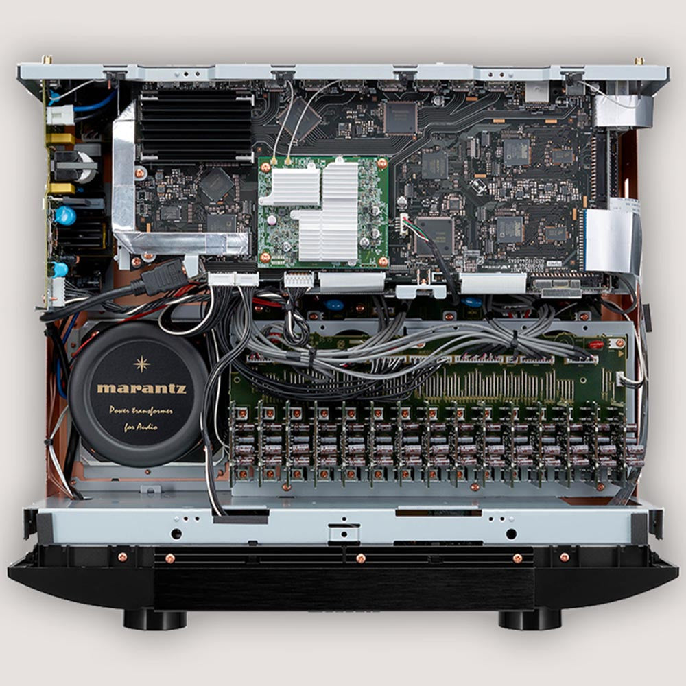 Marantz AV8805A 13.2 ch 8k Ultra HD AV Surround Preamplifier With HEOS Built-in | Best Marantz AV8805A 13.2 ch 8k Ultra HD AV Surround Preamplifier With HEOS Built-in | Marantz AV8805A 13.2 ch 8k Ultra HD AV Surround Preamplifier With HEOS Built-in Reviews | Audiolab Home Audio