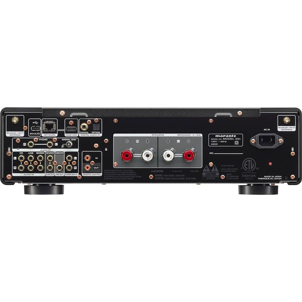 Marantz Model 40n Integrated Stereo Amplifier With Streaming Built-In | Best Marantz Model 40n Integrated Stereo Amplifier With Streaming Built-In | Marantz Model 40n Integrated Stereo Amplifier With Streaming Built-In Reviews | Audiolab Home Audio