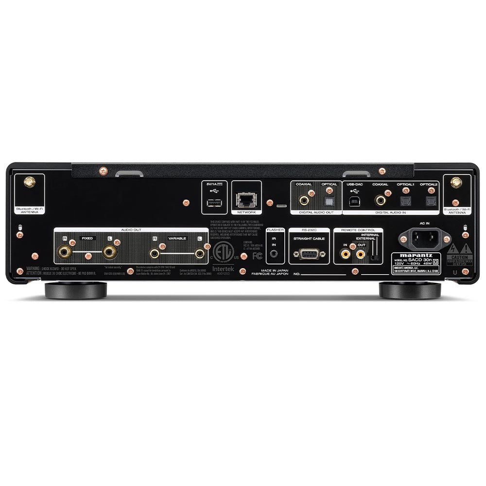 Marantz SACD 30n Networked SACD / CD player with HEOS Built-in | Best Marantz SACD 30n Networked SACD / CD player with HEOS Built-in | Marantz SACD 30n Networked SACD / CD player with HEOS Built-in Reviews | Audiolab Home Audio