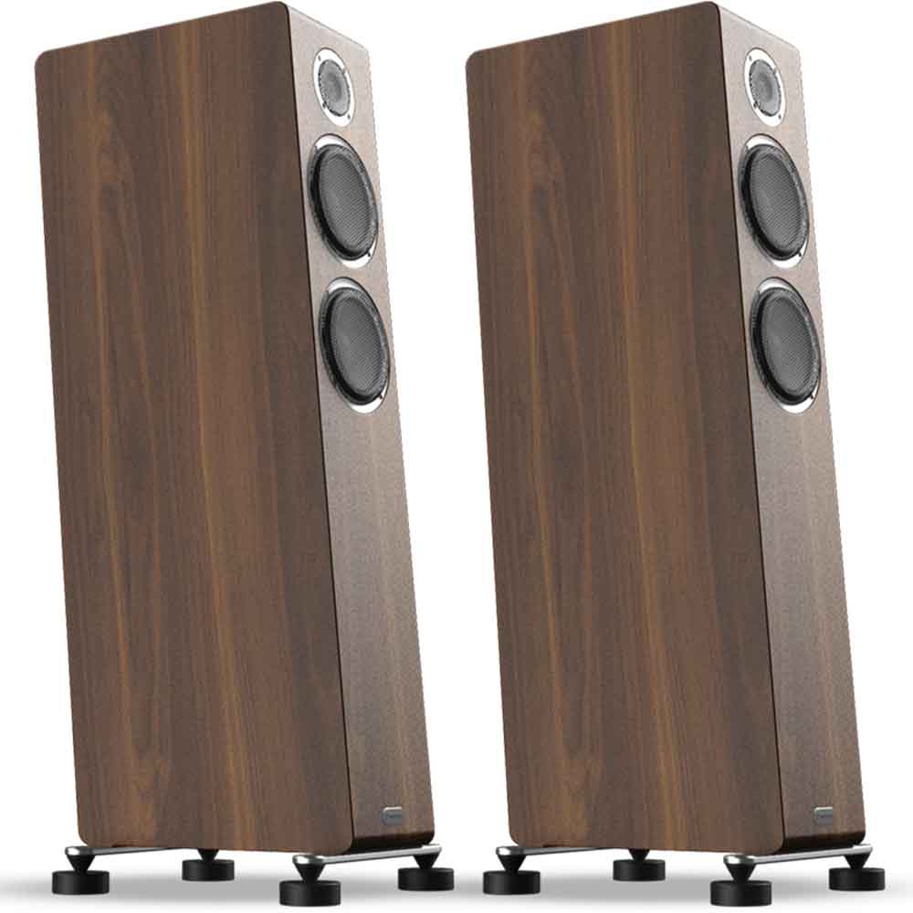 Marten Oscar Trio Floorstanding Speaker in Matte Walnut (Pair) | Best Marten Oscar Trio Floorstanding Speaker in Matte Walnut (Pair) | Marten Oscar Trio Floorstanding Speaker in Matte Walnut (Pair) Reviews | Audiolab Home Audio