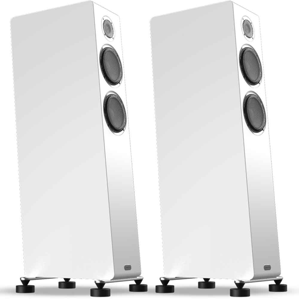 Marten Oscar Trio Floorstanding Speaker in Piano White (Pair) | Best Marten Oscar Trio Floorstanding Speaker in Piano White (Pair) | Marten Oscar Trio Floorstanding Speaker in Piano White (Pair) Reviews | Audiolab Home Audio