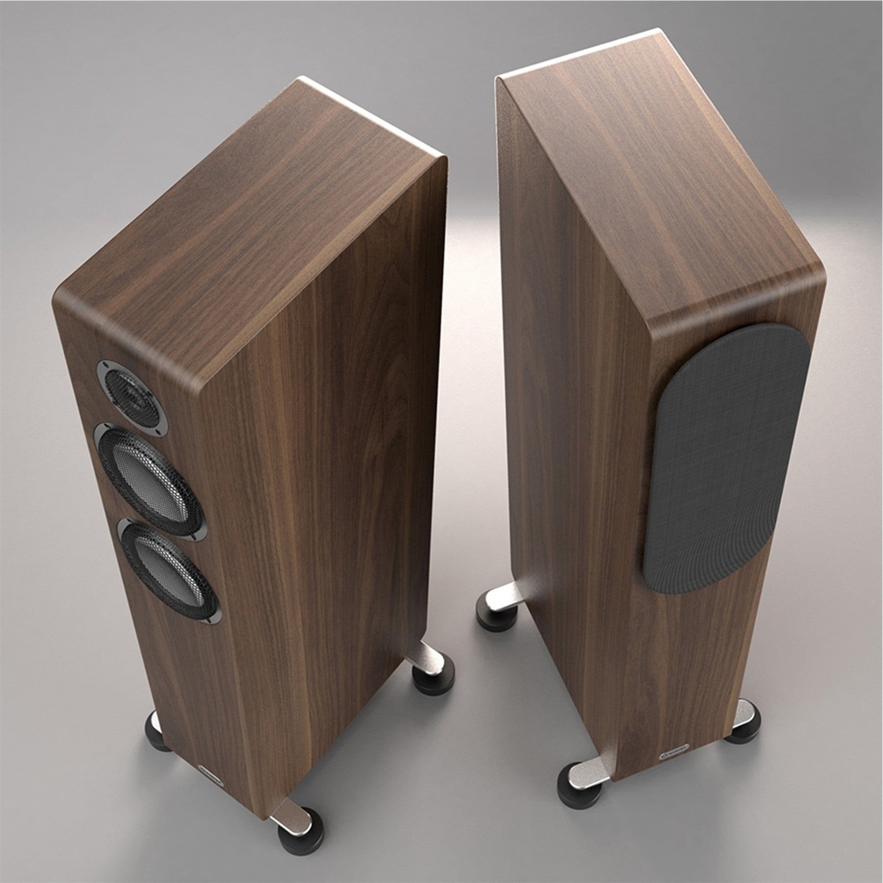 Marten Oscar Trio Floorstanding Speaker in Matte Walnut (Pair) | Best Marten Oscar Trio Floorstanding Speaker in Matte Walnut (Pair) | Marten Oscar Trio Floorstanding Speaker in Matte Walnut (Pair) Reviews | Audiolab Home Audio