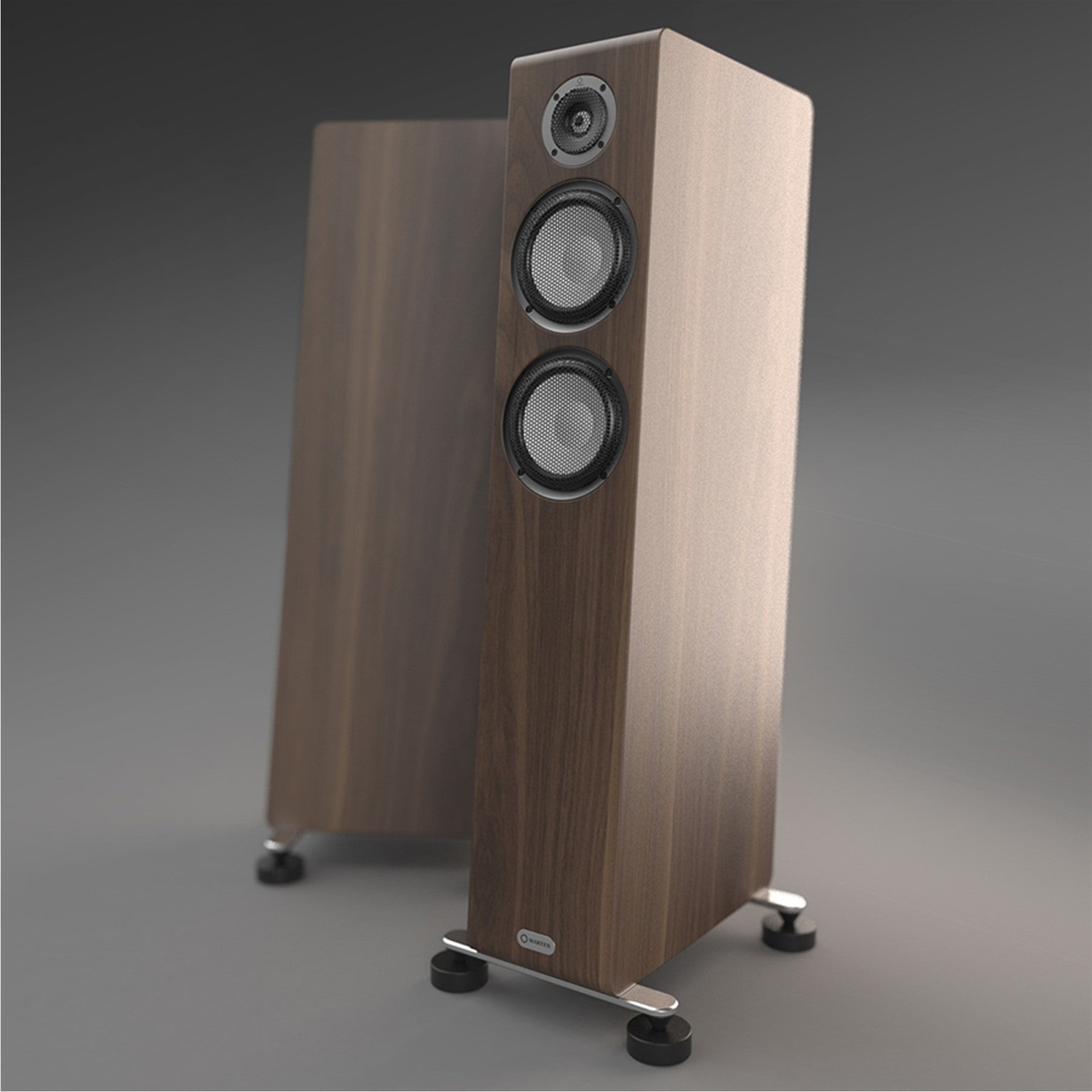 Marten Oscar Trio Floorstanding Speaker in Matte Walnut (Pair) | Best Marten Oscar Trio Floorstanding Speaker in Matte Walnut (Pair) | Marten Oscar Trio Floorstanding Speaker in Matte Walnut (Pair) Reviews | Audiolab Home Audio