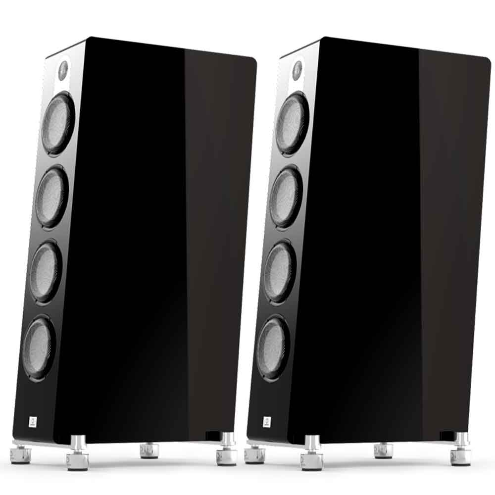 Marten Parker Quintet in Piano Black (Pair) | Best Marten Parker Quintet in Piano Black (Pair) | Marten Parker Quintet in Piano Black (Pair) Reviews | Audiolab Home Audio