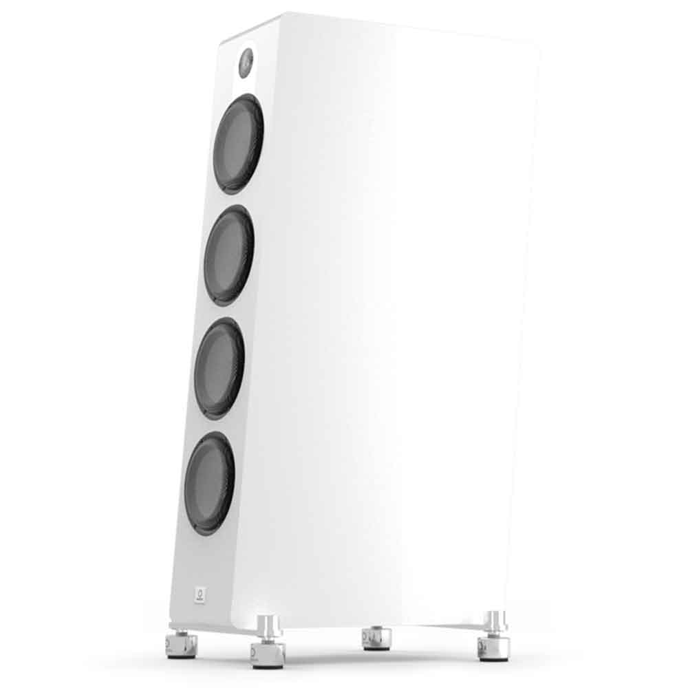 Marten Parker Quintet in Piano White (Pair) | Best Marten Parker Quintet in Piano White (Pair) | Marten Parker Quintet in Piano White (Pair) Reviews | Audiolab Home Audio