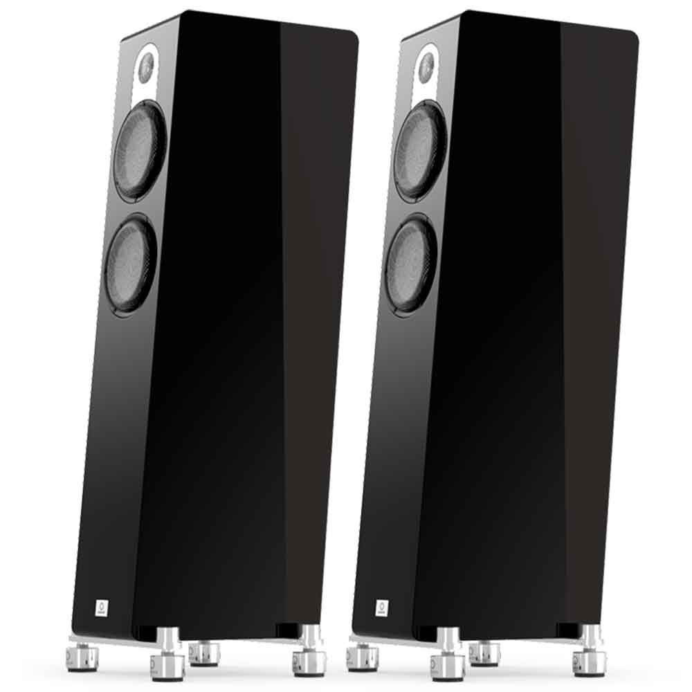 Marten Parker Trio in Piano Black (Pair) | Best Marten Parker Trio in Piano Black (Pair) | Marten Parker Trio in Piano Black (Pair) Reviews | Audiolab Home Audio