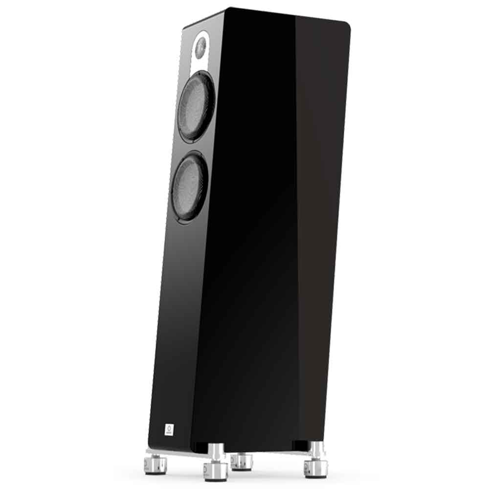 Marten Parker Trio in Piano Black (Pair) | Best Marten Parker Trio in Piano Black (Pair) | Marten Parker Trio in Piano Black (Pair) Reviews | Audiolab Home Audio