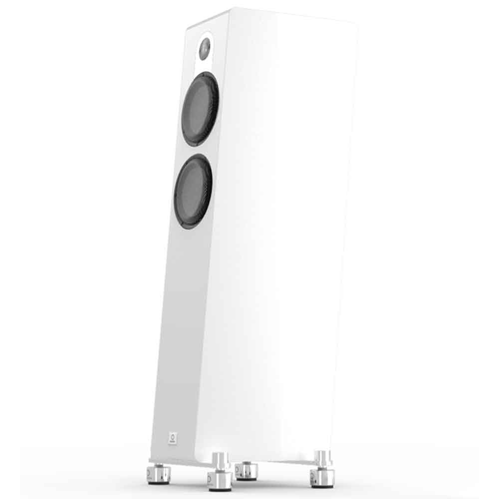 Marten Parker Trio in Piano White (Pair) | Best Marten Parker Trio in Piano White (Pair) | Marten Parker Trio in Piano White (Pair) Reviews | Audiolab Home Audio