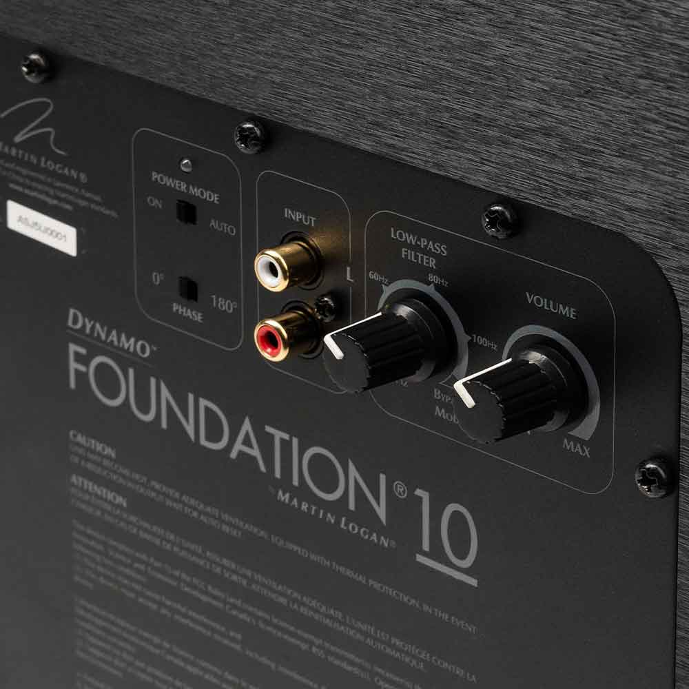 Martin Logan Dynamo Foundation 12 | Best Martin Logan Dynamo Foundation 12 | Martin Logan Dynamo Foundation 12 Reviews | Audiolab Home Audio